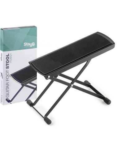Guitar foot stool Stagg FOSQ1