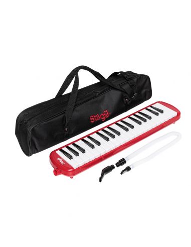 Melodica Stagg MELOSTA37 RD