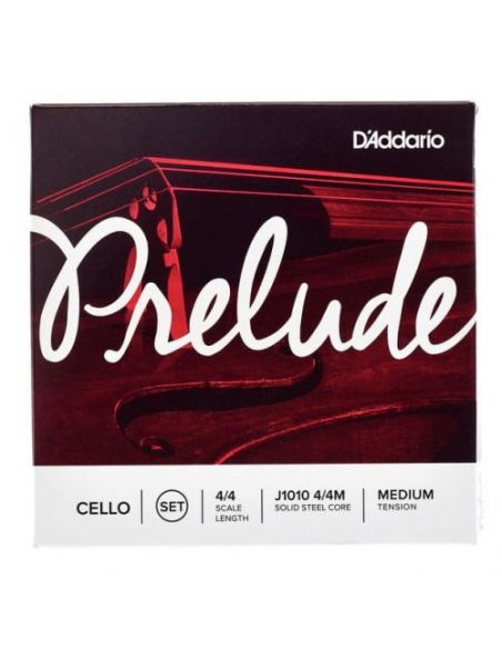 Cello strings  D'addario J1010 4/4M