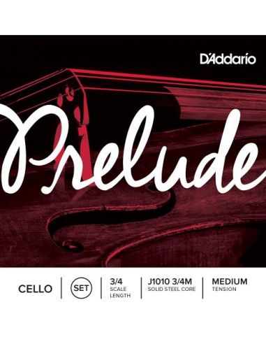 Cello strings  D'addario J1010 3/4M