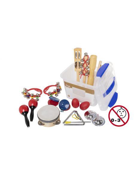 Children's percussion kit Stagg CPK-02