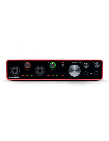 Audio interface Focusrite Scarlett 8i6 3rd Gen