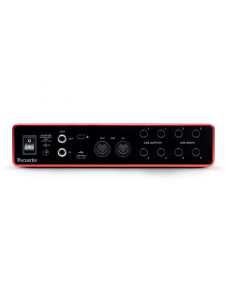 Audio interface Focusrite Scarlett 8i6 3rd Gen