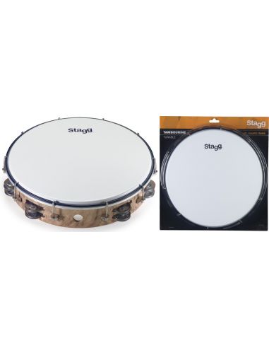 Tamburinas Stagg TAB-212P/WD