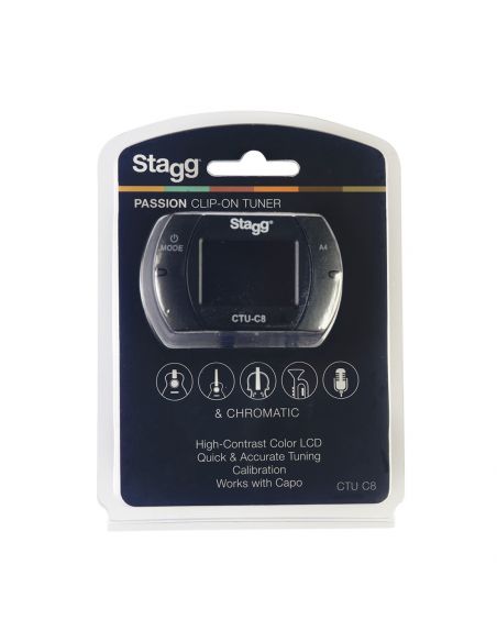 Stagg CTU-C8