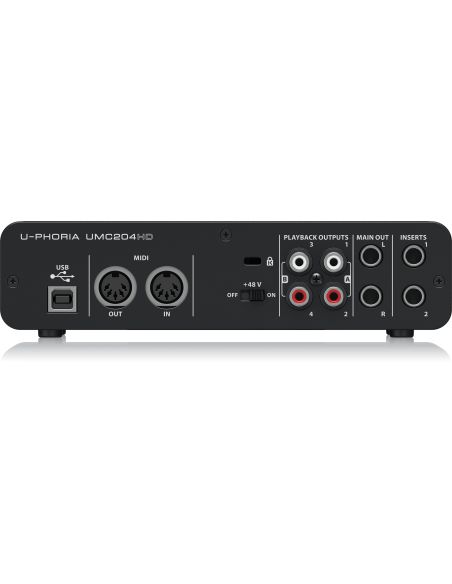 Audio Interface Behringer UMC204HD