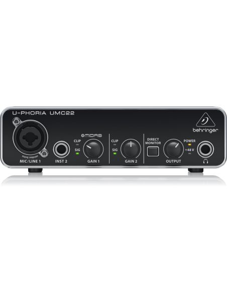 Audio Interface Behringer UMC22