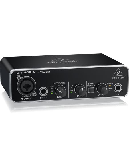 Behringer UMC22