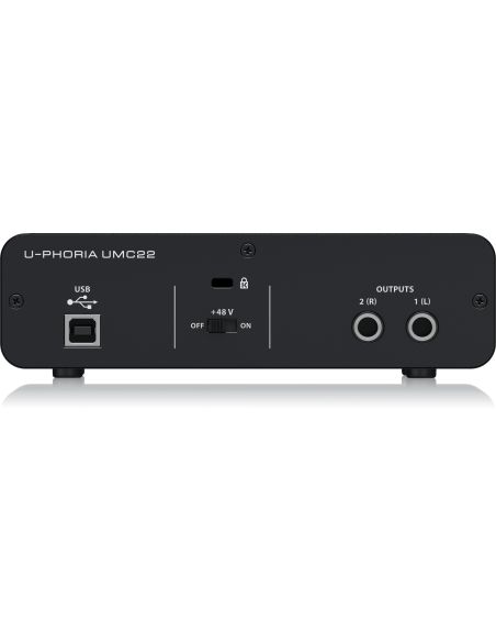 Audio Interface Behringer UMC22