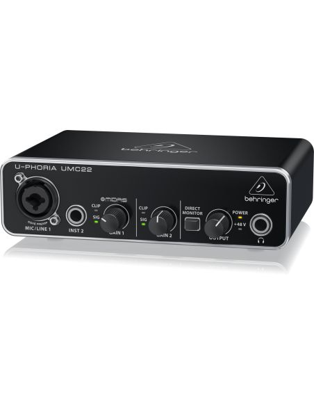 Audio Interface Behringer UMC22