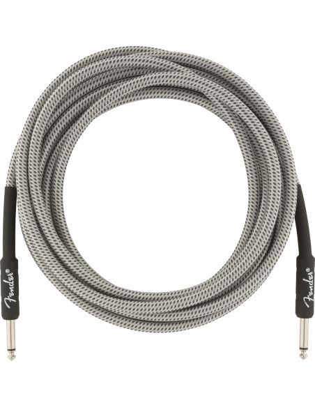Instrument cable Fender Professional 4,5M WH T