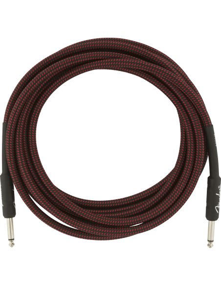 Instrument cable Fender Professional 4,5M RD T