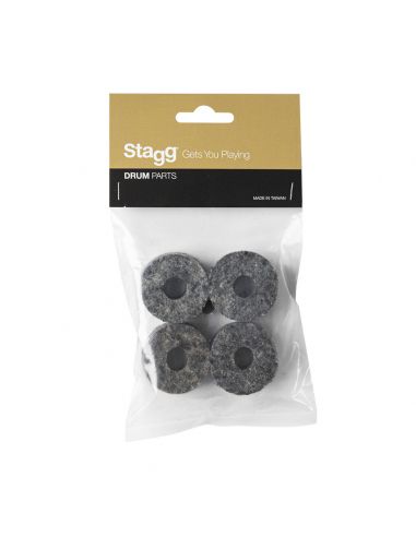 Cymbal fest set Stagg SPRF4-4
