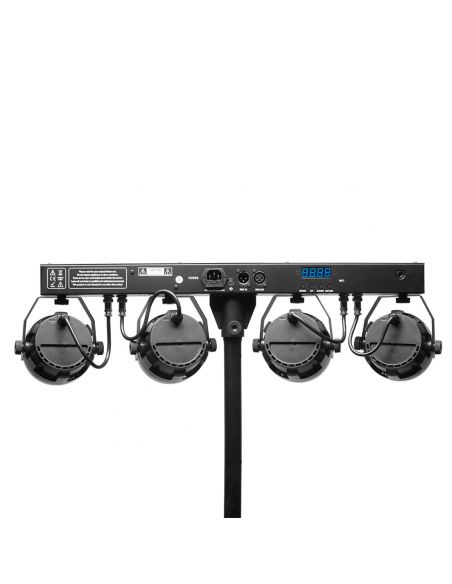 LED light set Stagg SLB 4P34-41-3