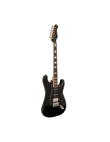 Electric guitar Stagg SES-60 BLK