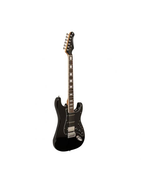 Electric guitar Stagg SES-60 BLK
