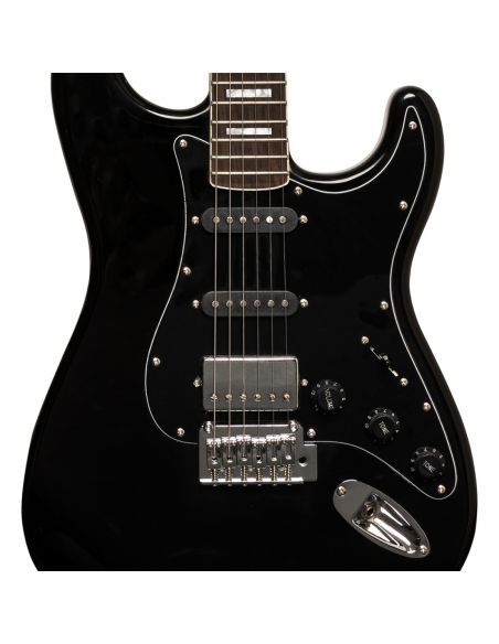 Electric guitar Stagg SES-60 BLK
