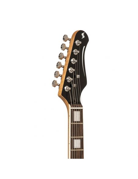 Electric guitar Stagg SES-60 BLK