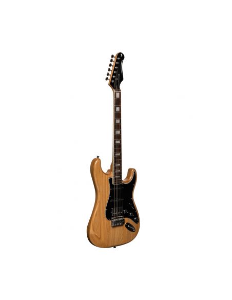 Electric guitar Stagg SES-60 NAT