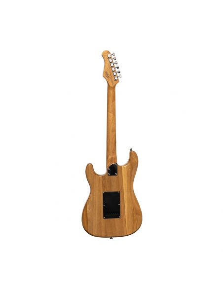 Electric guitar Stagg SES-60 NAT