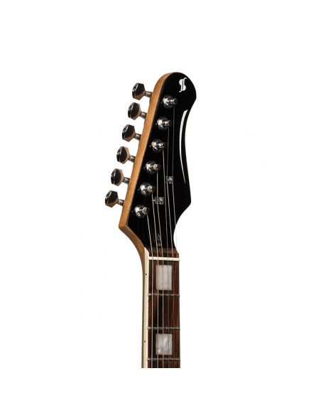 Electric guitar Stagg SES-60 NAT