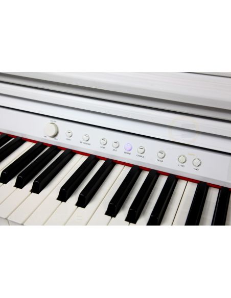 Skaitmeninis pianinas Artesia DP-3+ VWH baltas