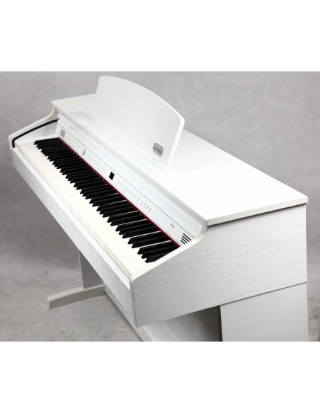 Skaitmeninis pianinas Artesia DP-3+ VWH baltas