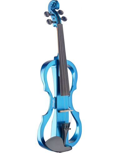 Electric violin set Stagg EVN X-4/4 MBL