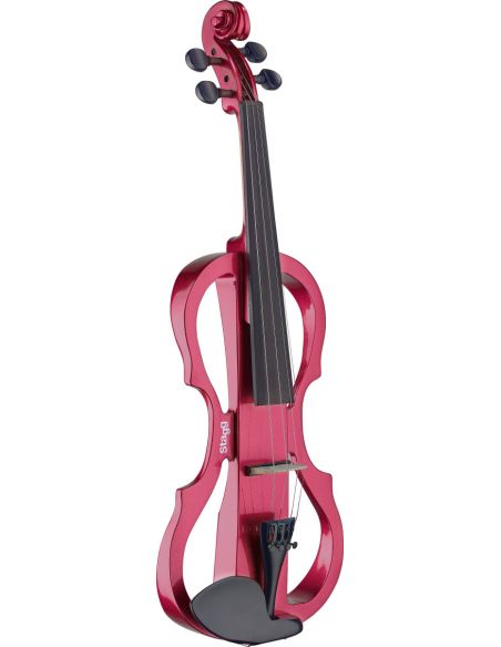 Electric violin set Stagg EVN X-4/4 MRD