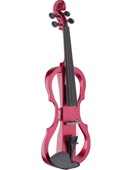 Комплект электрической скрипки Stagg EVN X-4/4 МRD