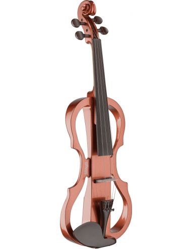 Electric violin set Stagg EVN X-4/4 VBR