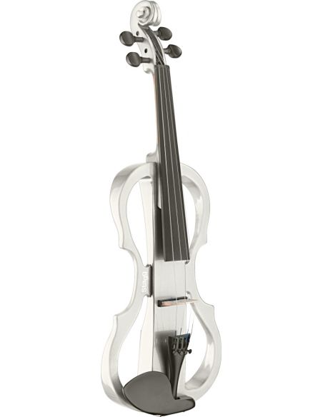 Electric violin set Stagg EVN X-4/4 WH