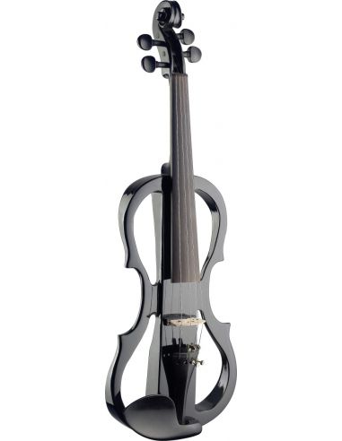 Комплект электрической скрипки Stagg EVN X-4/4 BK