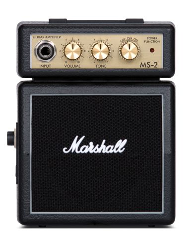 Mini stiprintuvas elektrinei gitarai Marshall MS-2-E
