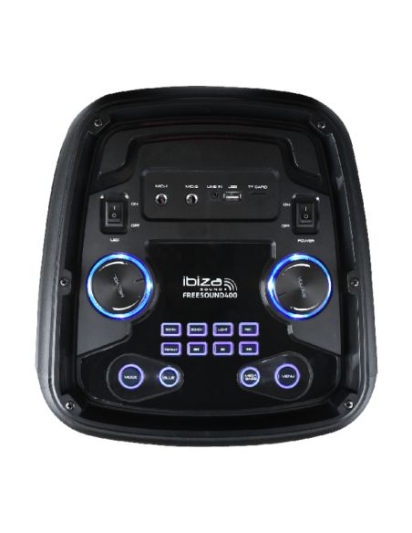 Active Speaker Ibiza Freesound400