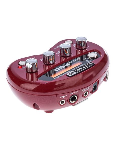 Amp for electric guitar Line6 Pocketpod