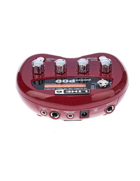 Amp for electric guitar Line6 Pocketpod