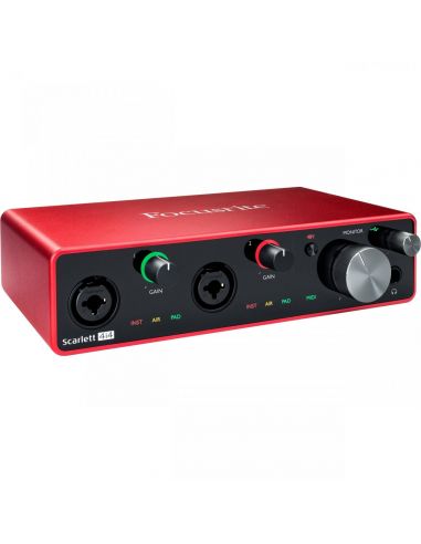 Garso plokštė Focusrite Scarlett 4i4 3rd Gen