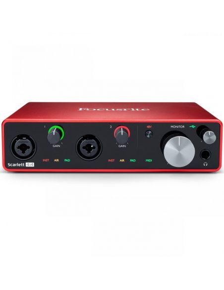 Garso plokštė Focusrite Scarlett 4i4 3rd Gen