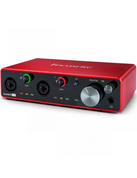 Garso plokštė Focusrite Scarlett 4i4 3rd Gen