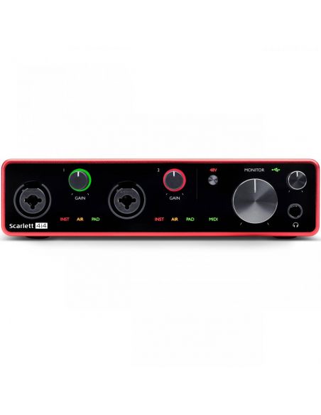 Garso plokštė Focusrite Scarlett 4i4 3rd Gen