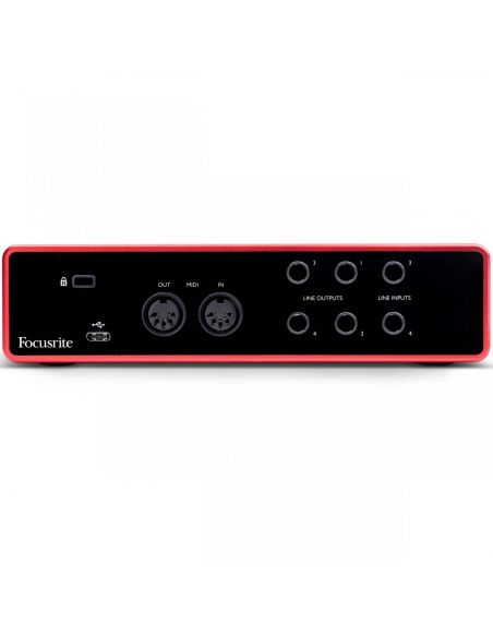 Audio interface Focusrite Scarlett 4i4 3rd Gen