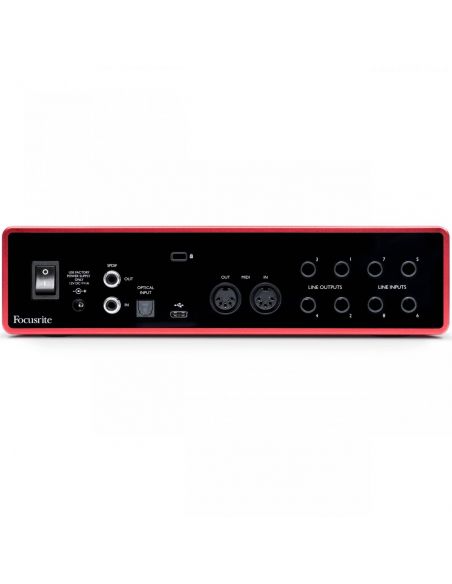 Garso plokštė Focusrite Scarlett 18i8 3rd Gen