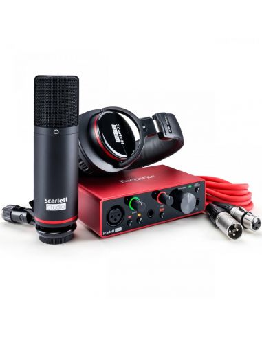 Focusrite Scarlett Solo Studio 3rd Gen