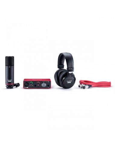 Scarlett Solo Studio Pack G3 / オーディオインターフェイス