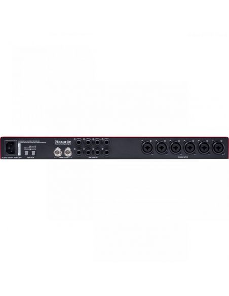 Focusrite Scarlett Octopre