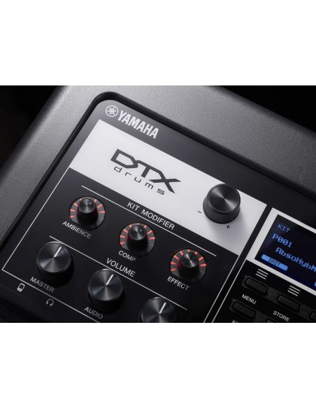 Skaitmeniniai būgnai Yamaha DTX8 K-M juodi