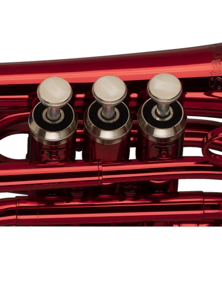 Bb pocket trumpet Stagg WS-TR247S