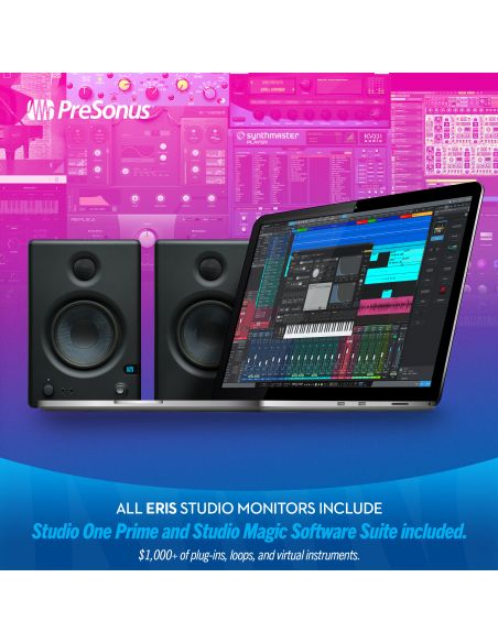 Studio monitors Presonus E 4.5 EU