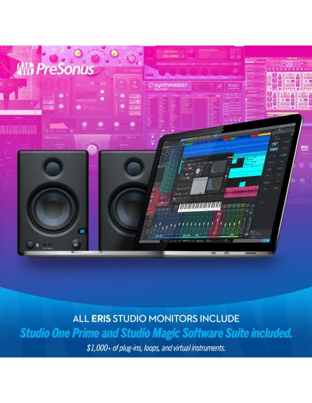 Studio monitors Presonus E 4.5 BT EU